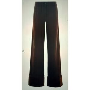 Dries Van Noten Paxy Tris Den 2396 Cotton Canvas Pants NWT Size 40 (US 4)